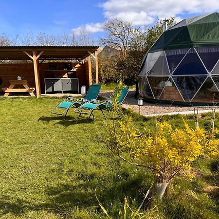 Geodesic Dome Glamping Hotel ชานีดลอยส์ ภายนอก รูปภาพ