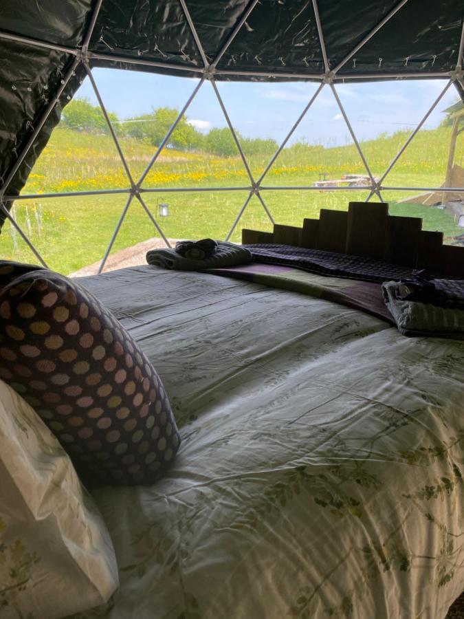 Geodesic Dome Glamping Hotel ชานีดลอยส์ ภายนอก รูปภาพ