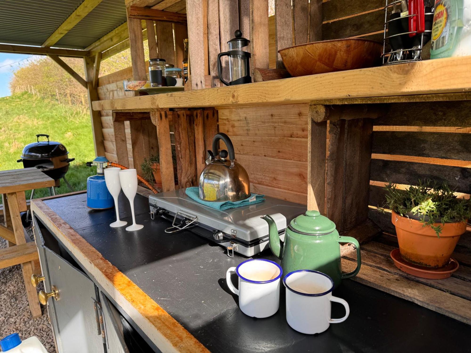 Geodesic Dome Glamping Hotel ชานีดลอยส์ ภายนอก รูปภาพ